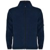 Luciane men's full zip fleece jacket in Navy Blue