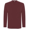 Extreme long sleeve men's t-shirt in Berry Red