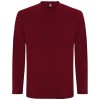 Extreme long sleeve men's t-shirt in Garnet