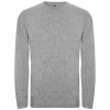 Extreme long sleeve men's t-shirt in Marl Grey