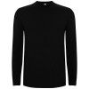 Extreme long sleeve men's t-shirt in Solid Black