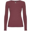 Extreme long sleeve women's t-shirt in Berry Red