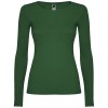 Extreme long sleeve women's t-shirt in Bottle Green