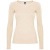 Extreme long sleeve women's t-shirt in Sand