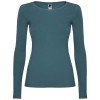 Extreme long sleeve women's t-shirt in Storm Blue