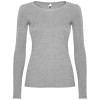 Extreme long sleeve women's t-shirt in Marl Grey