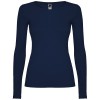 Extreme long sleeve women's t-shirt in Navy Blue