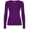 Extreme long sleeve women's t-shirt in Purple