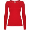 Extreme long sleeve women's t-shirt in Red