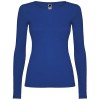 Extreme long sleeve women's t-shirt in Royal Blue