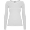 Extreme long sleeve women's t-shirt in White