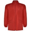 Escocia unisex lightweight rain jacket in Red