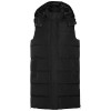 Reine women's insulated bodywarmer in Solid Black