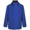 Europa unisex insulated jacket in Royal Blue