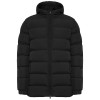 Nepal unisex insulated parka  in Solid Black