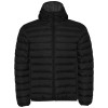 Norway men's insulated jacket in Solid Black