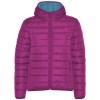 Norway women's insulated jacket in Fucsia
