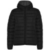 Norway women's insulated jacket in Solid Black