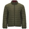 Finland men's insulated jacket in Militar Green