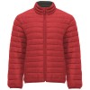Finland men's insulated jacket in Red
