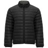 Finland men's insulated jacket in Solid Black
