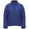 Finland women's insulated jacket in Electric Blue