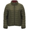 Finland women's insulated jacket in Militar Green