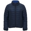 Finland women's insulated jacket in Navy Blue