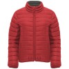 Finland women's insulated jacket in Red