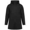 Sitka men's raincoat in Solid Black