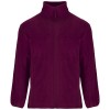 Artic men's full zip fleece jacket in Garnet