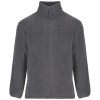 Artic men's full zip fleece jacket in Lead