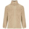 Artic men's full zip fleece jacket in Sand