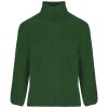 Artic men's full zip fleece jacket in Bottle Green