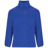 Artic men's full zip fleece jacket in Royal Blue