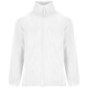 Artic men's full zip fleece jacket in White