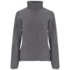 Artic women's full zip fleece jacket in Lead