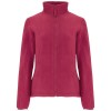 Artic women's full zip fleece jacket in Rossette