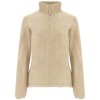 Artic women's full zip fleece jacket in Sand