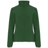 Artic women's full zip fleece jacket in Bottle Green