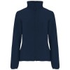 Artic women's full zip fleece jacket in Navy Blue