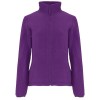 Artic women's full zip fleece jacket in Purple