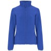 Artic women's full zip fleece jacket in Royal Blue