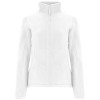 Artic women's full zip fleece jacket in White