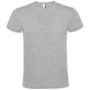 Atomic short sleeve unisex t-shirt in Marl Grey