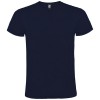 Atomic short sleeve unisex t-shirt in Navy Blue