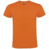 Atomic short sleeve unisex t-shirt in Orange