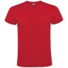 Atomic short sleeve unisex t-shirt in Red