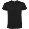 Atomic short sleeve unisex t-shirt in Solid Black