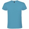 Atomic short sleeve unisex t-shirt in Turquois